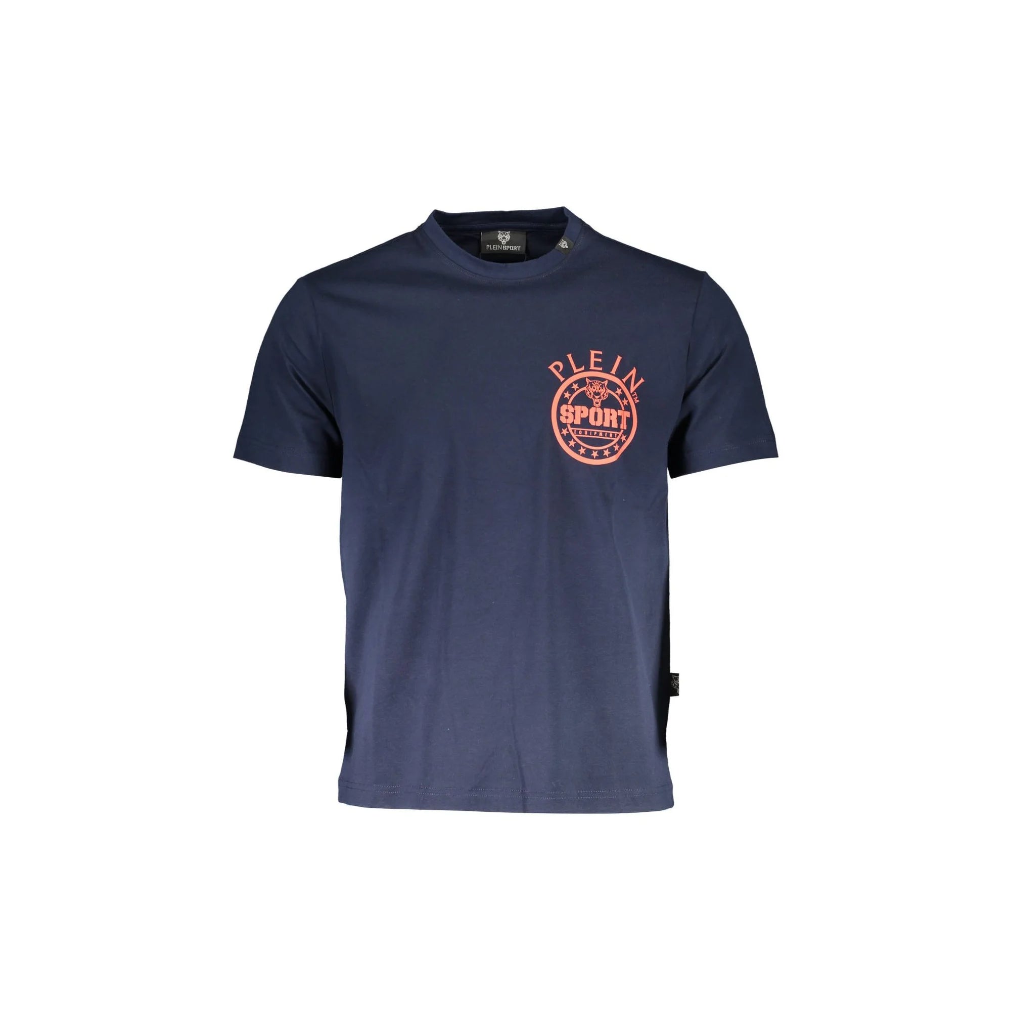 PLEIN SPORT T-SHIRT MANICHE CORTE UOMO BLU