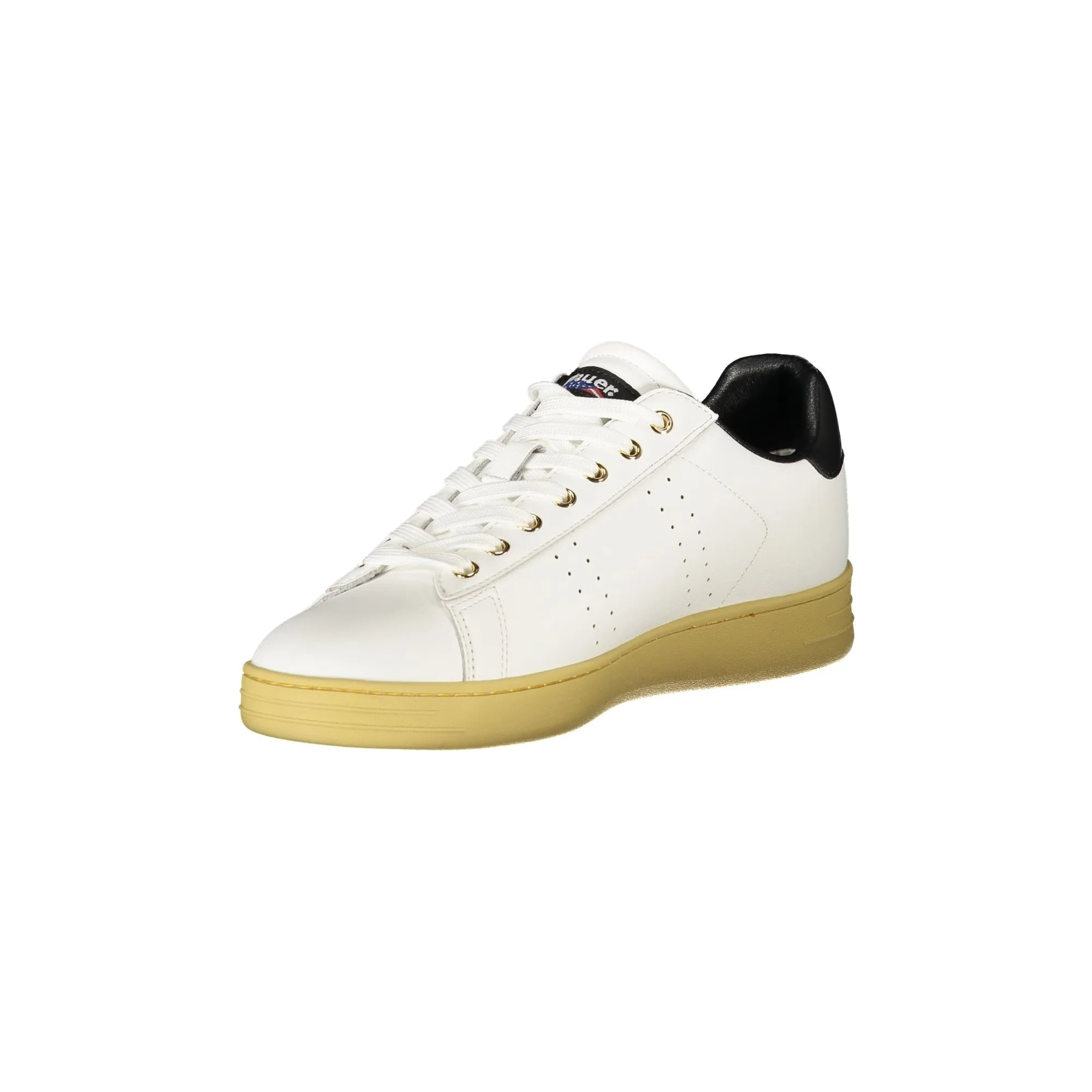 BLAUER CALZATURA SPORTIVA UOMO BIANCO