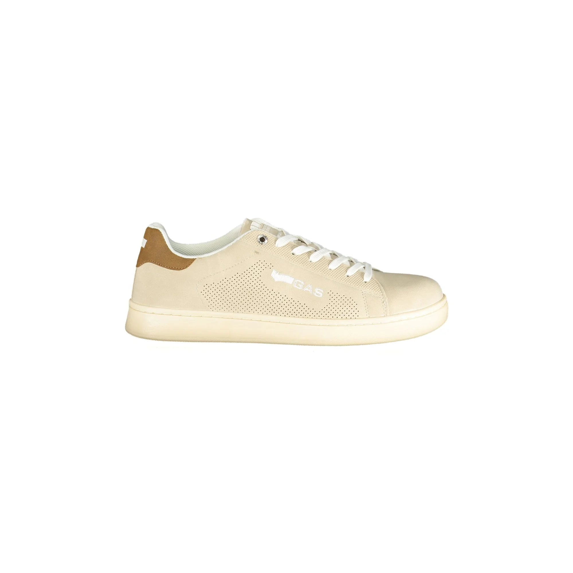 GAS CALZATURA SPORTIVA UOMO BEIGE