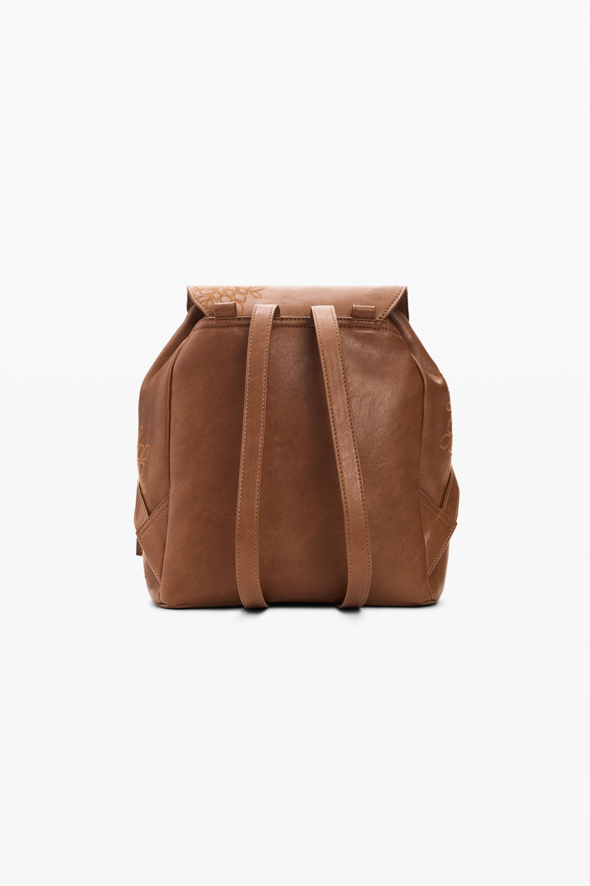 Desigual Zaino Donna Marrone Chiusura a Coulisse Zaini - vista 4