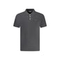 Wrangler Polo Maniche Corte Uomo Nera Logo Nero - foto prodotto