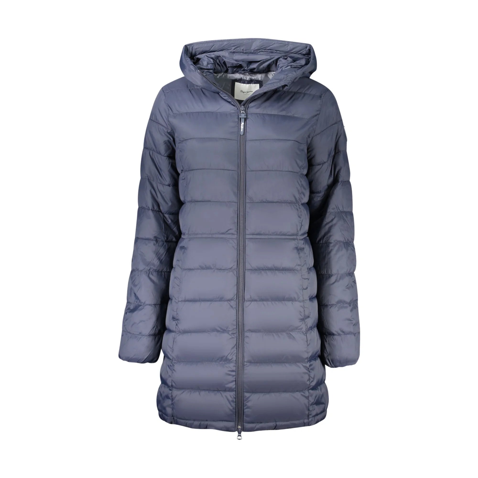 Pepe Jeans Giubbotto Maniche Lunghe Donna Blu Zip Giubbotti e Giacche - foto prodotto