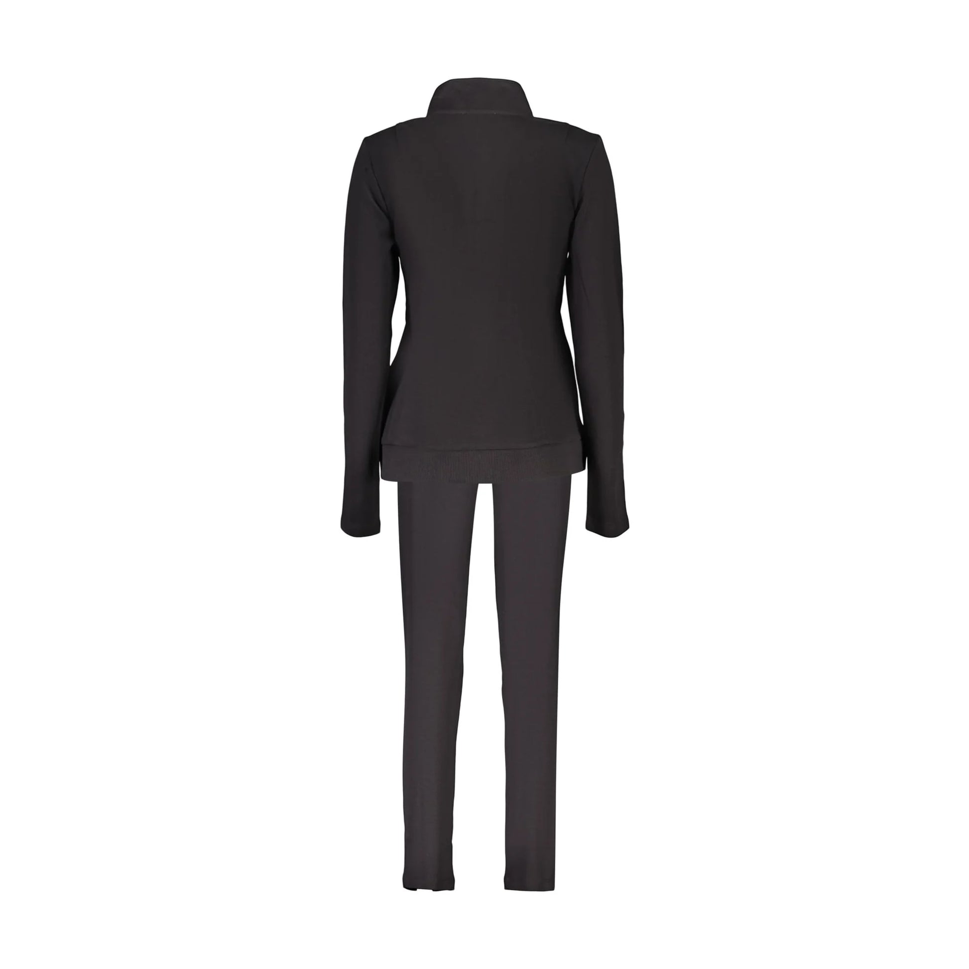FREDDY FELPA CON ZIP DONNA NERO