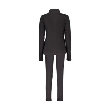 FREDDY FELPA CON ZIP DONNA NERO