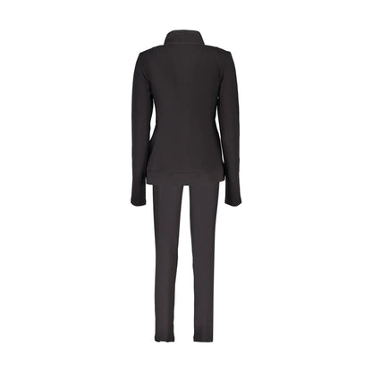 FREDDY FELPA CON ZIP DONNA NERO