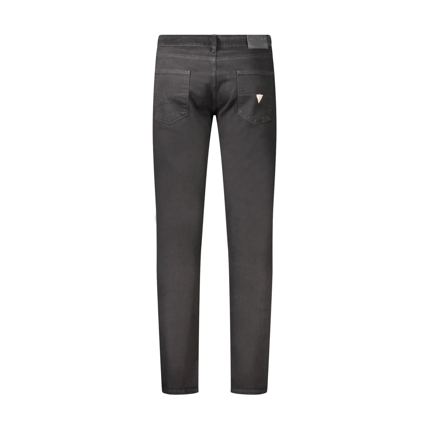 Guess Jeans Uomo Nero Logo - vista 2