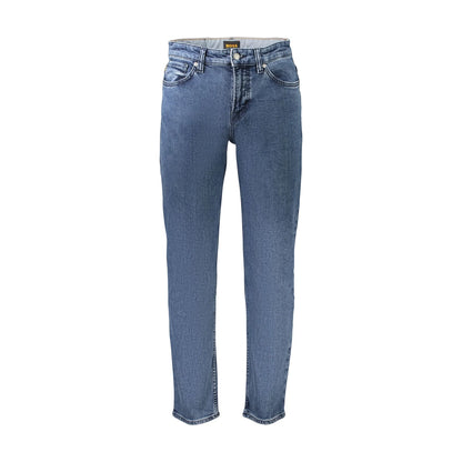 BOSS JEANS DENIM UOMO BLU