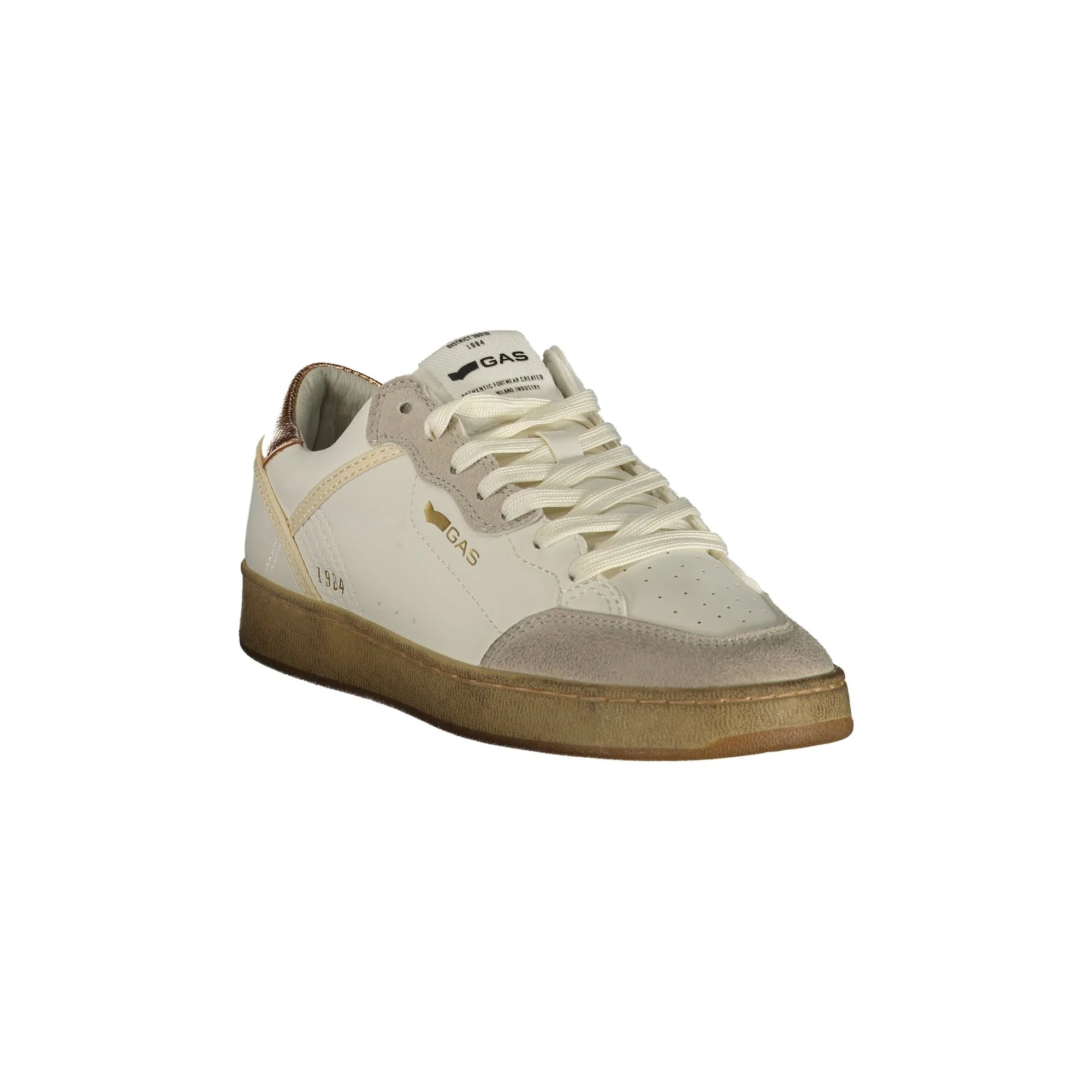 GAS CALZATURA SPORTIVA DONNA BIANCO