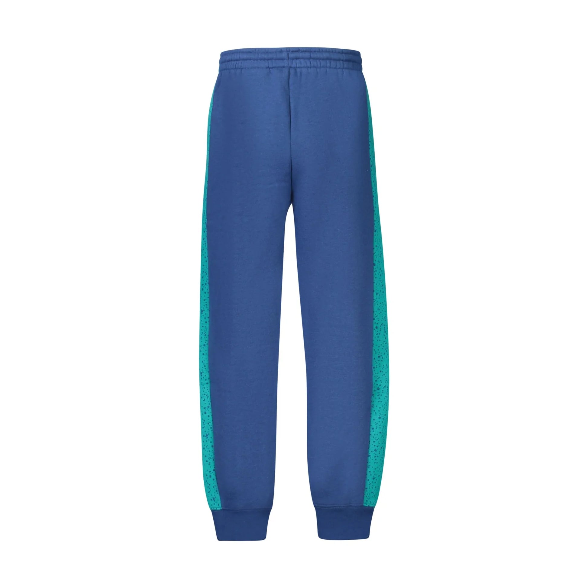 Jordan Pantaloni Uomo Blu Stampa Logo Pantaloni tuta - vista 2