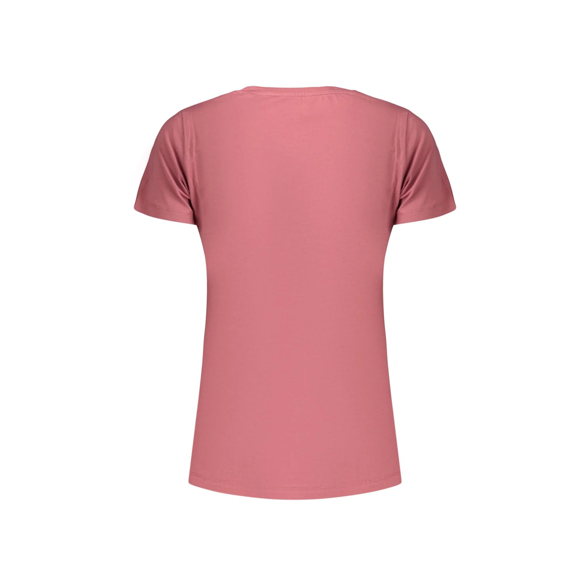PEPE JEANS T-SHIRT MANICHE CORTE DONNA ROSA