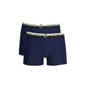 Trussardi Boxer Uomo Blu Stampa Logo Intimo - foto prodotto
