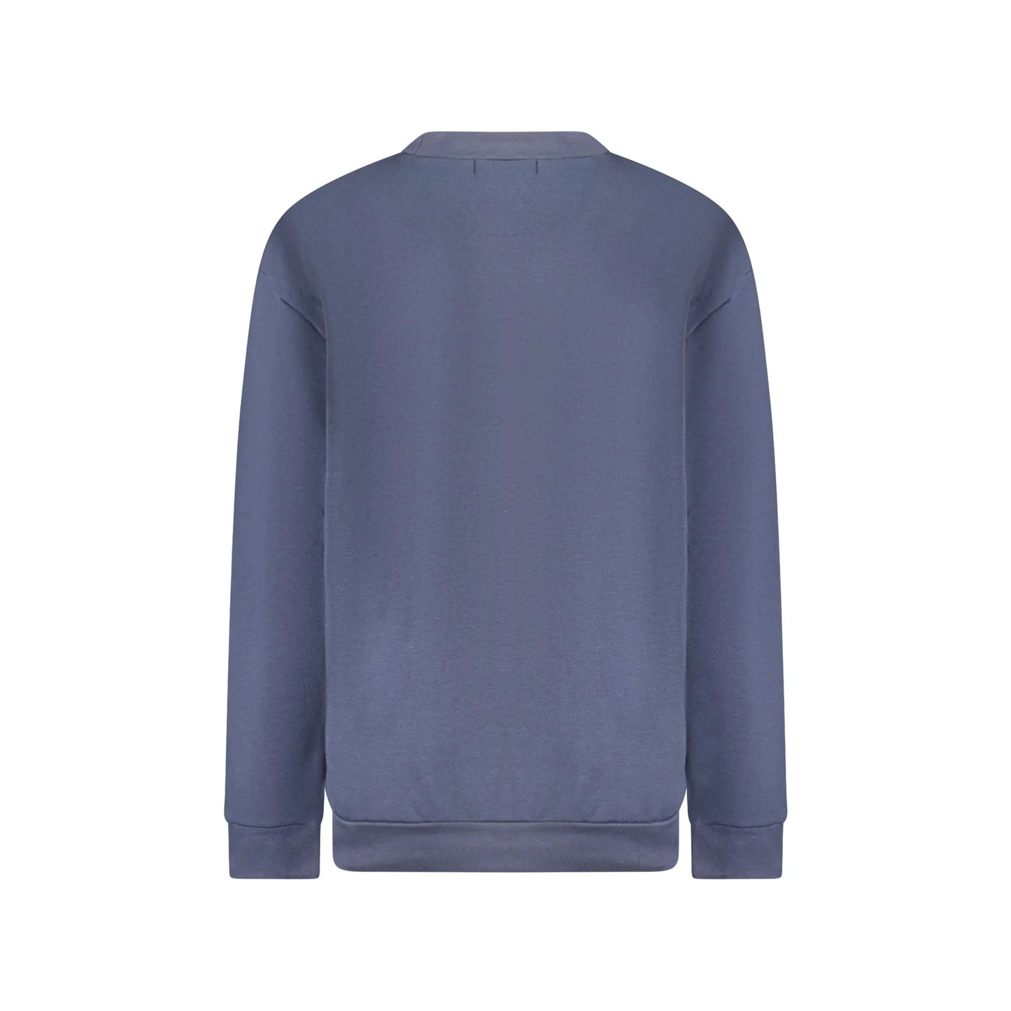 Cavalli Class Felpa Donna Blu Girocollo con Logo Felpe - vista 2