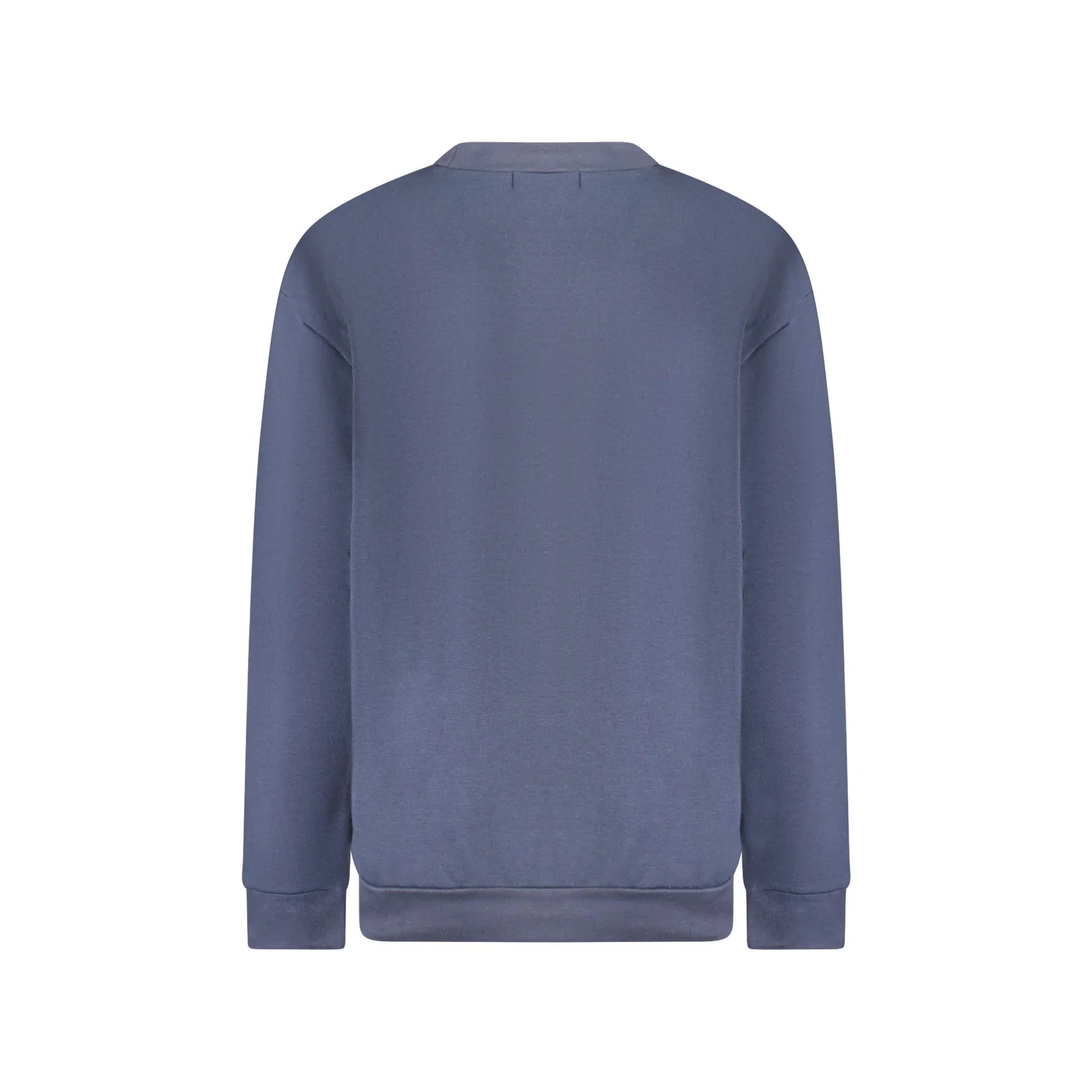 Cavalli Class Felpa Donna Blu Girocollo con Logo Felpe - vista 2