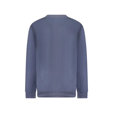 Cavalli Class Felpa Donna Blu Girocollo con Logo Felpe - vista 2
