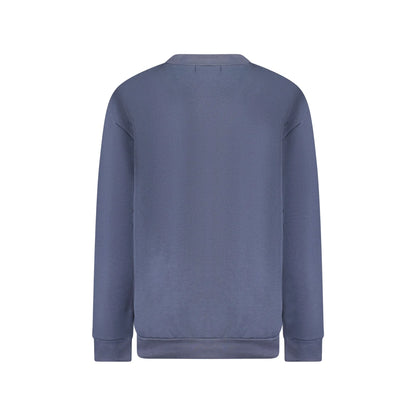 Cavalli Class Felpa Donna Blu Girocollo con Logo Felpe - vista 2