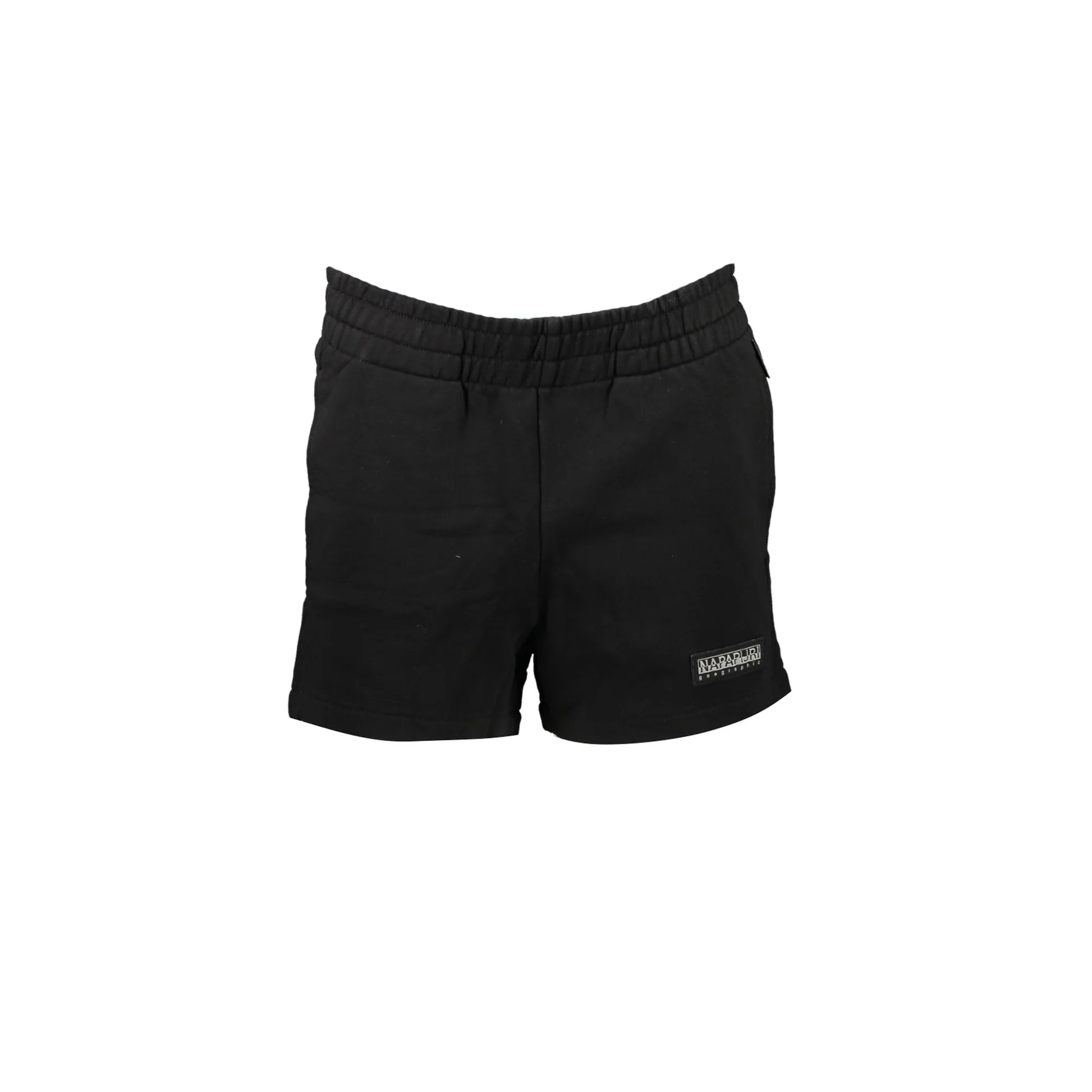 Napapijri Short Donna Nero Logo Pantaloni - foto prodotto