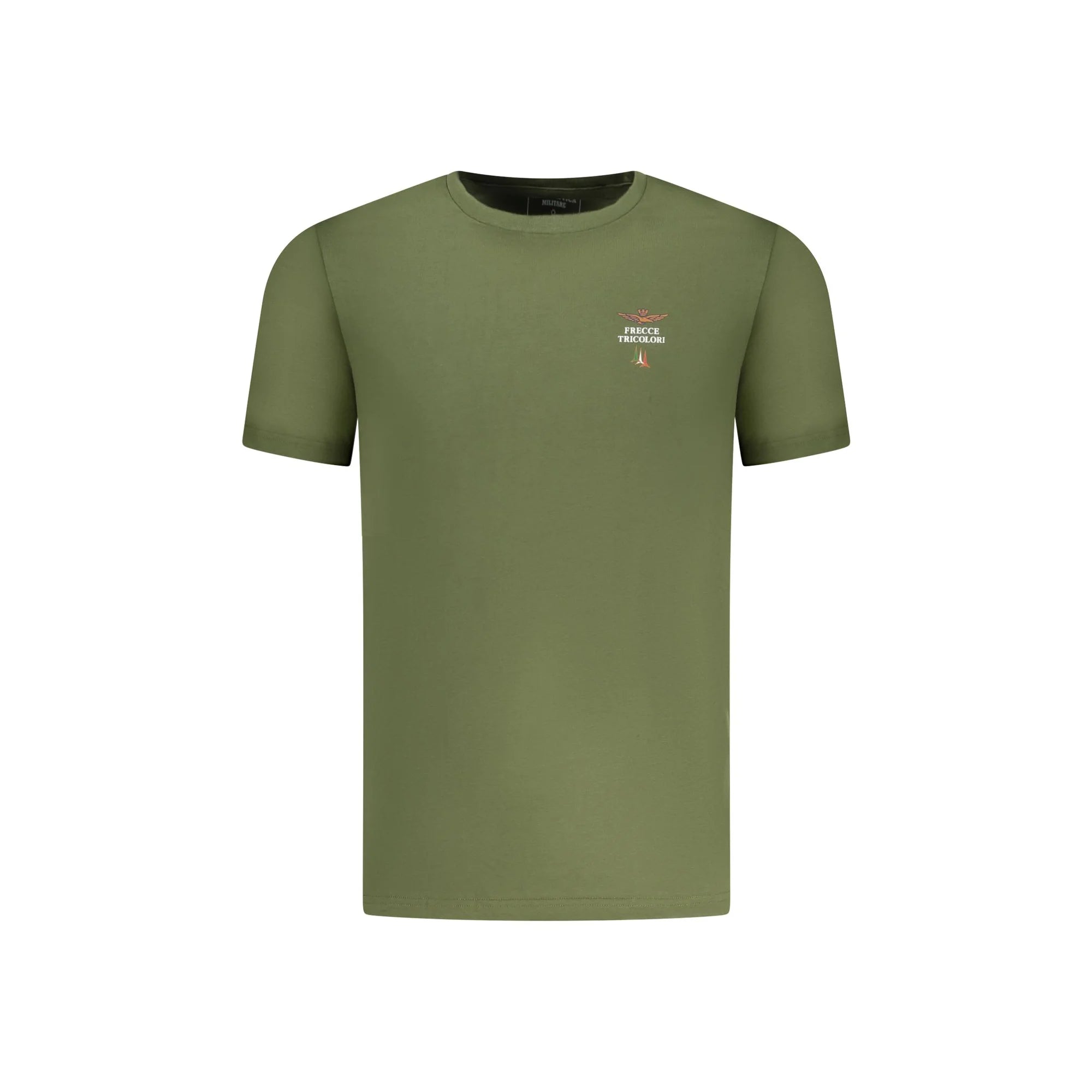 AERONAUTICA MILITARE T-SHIRT ESTERNABILE UOMO VERDE