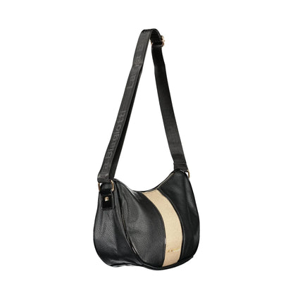 Laura Biagiotti Borsa a Tracolla Donna Nera Chiusura con Zip Borse nero - vista 3