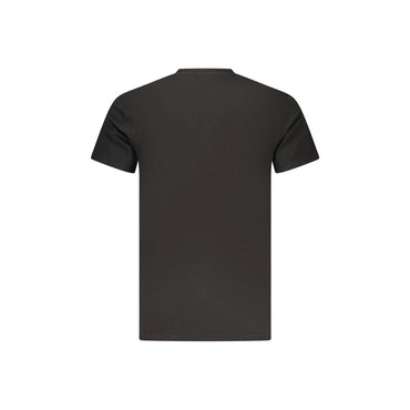 ICEBERG T-SHIRT MANICHE CORTE UOMO NERO