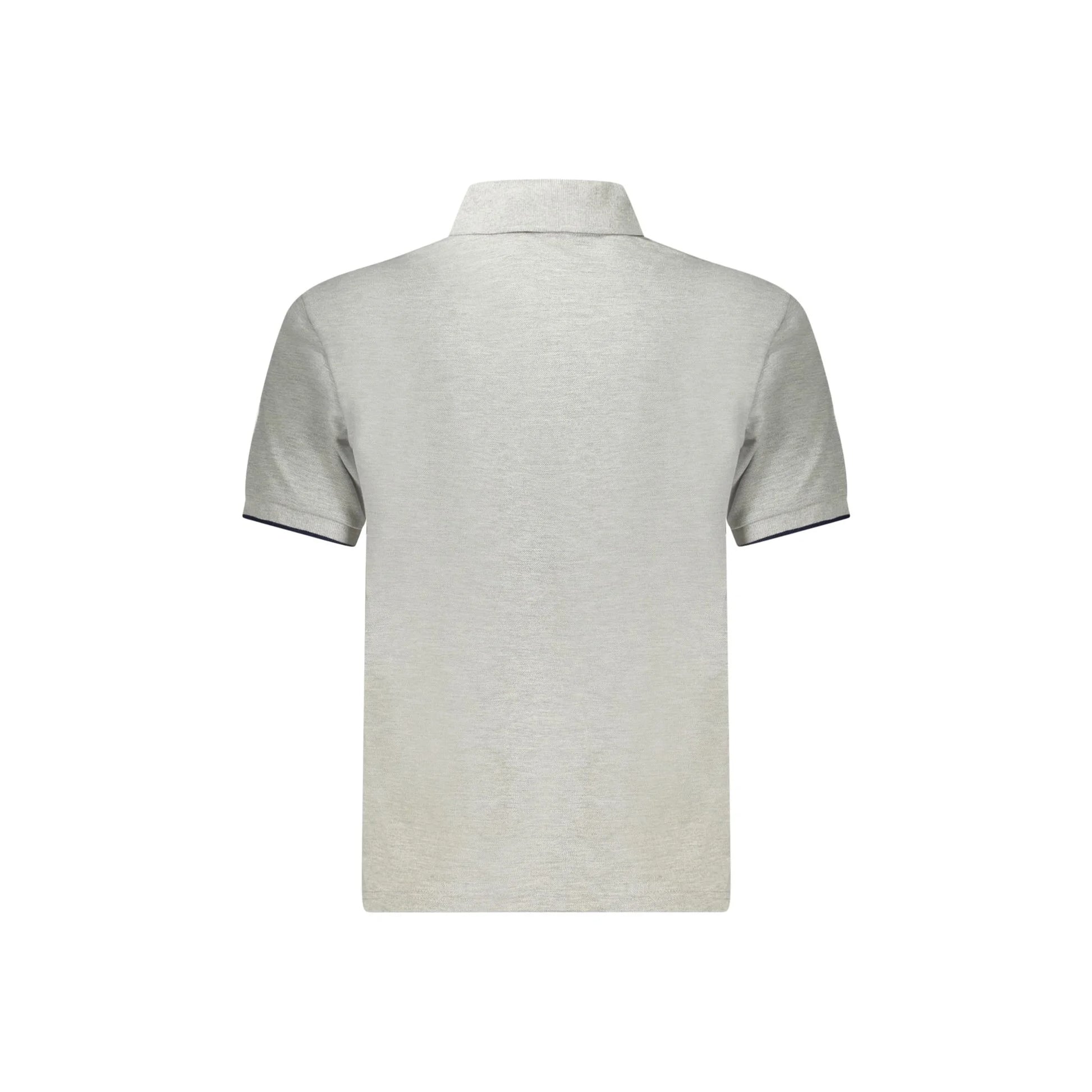 North Sails Polo Maniche Corte Uomo Grigia Stampa Logo grigio - vista 2