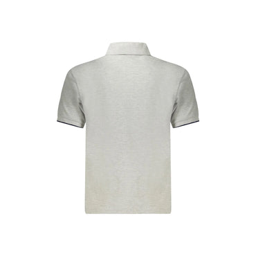 North Sails Polo Maniche Corte Uomo Grigia Stampa Logo grigio - vista 2