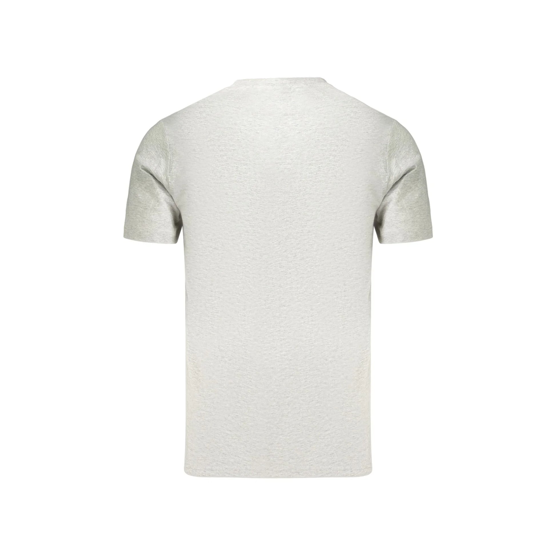 LOTTO T-SHIRT MANICHE CORTE UOMO GRIGIO