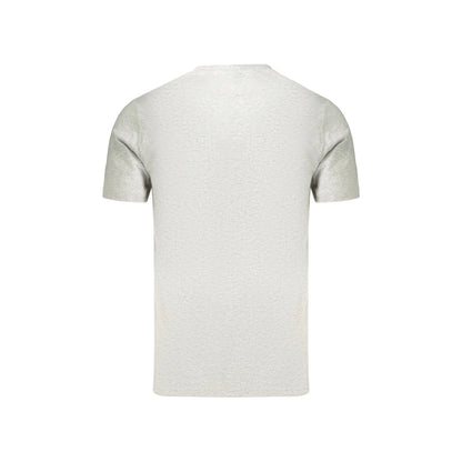 LOTTO T-SHIRT MANICHE CORTE UOMO GRIGIO