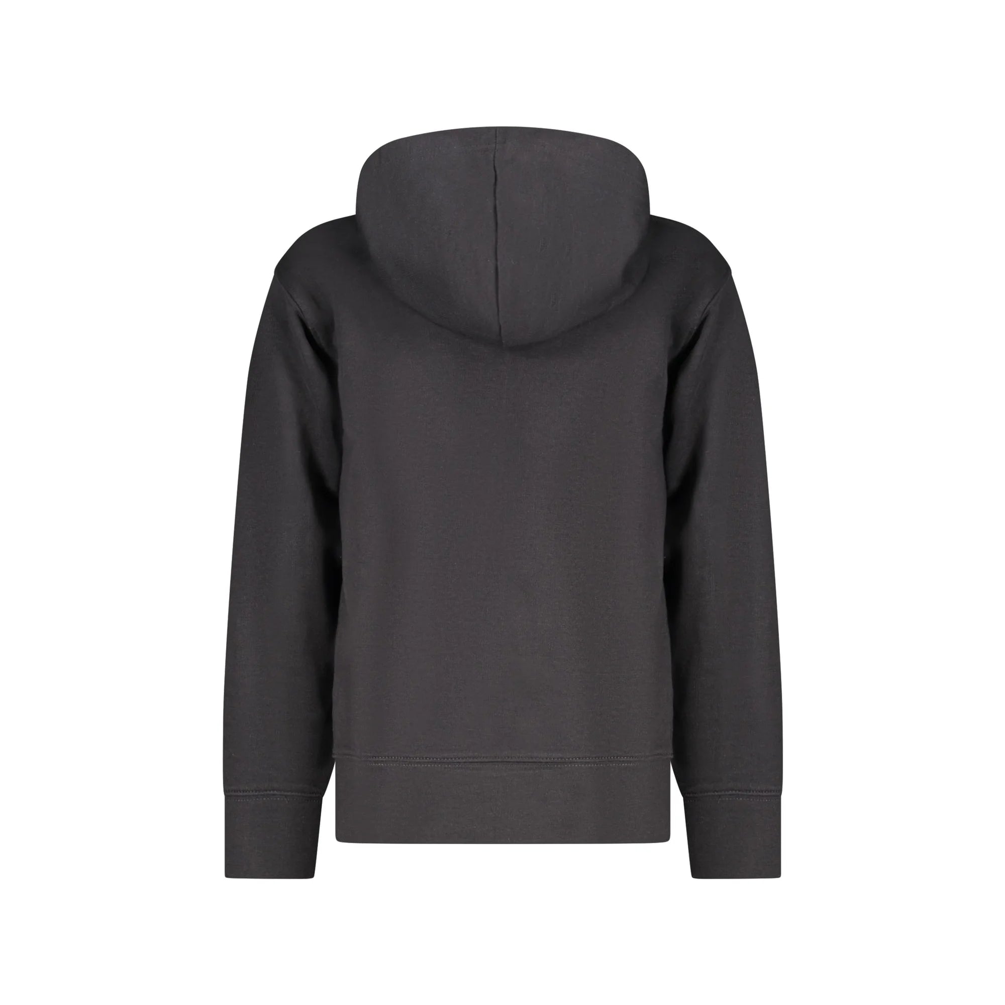 JORDAN FELPA CON ZIP BAMBINO NERO