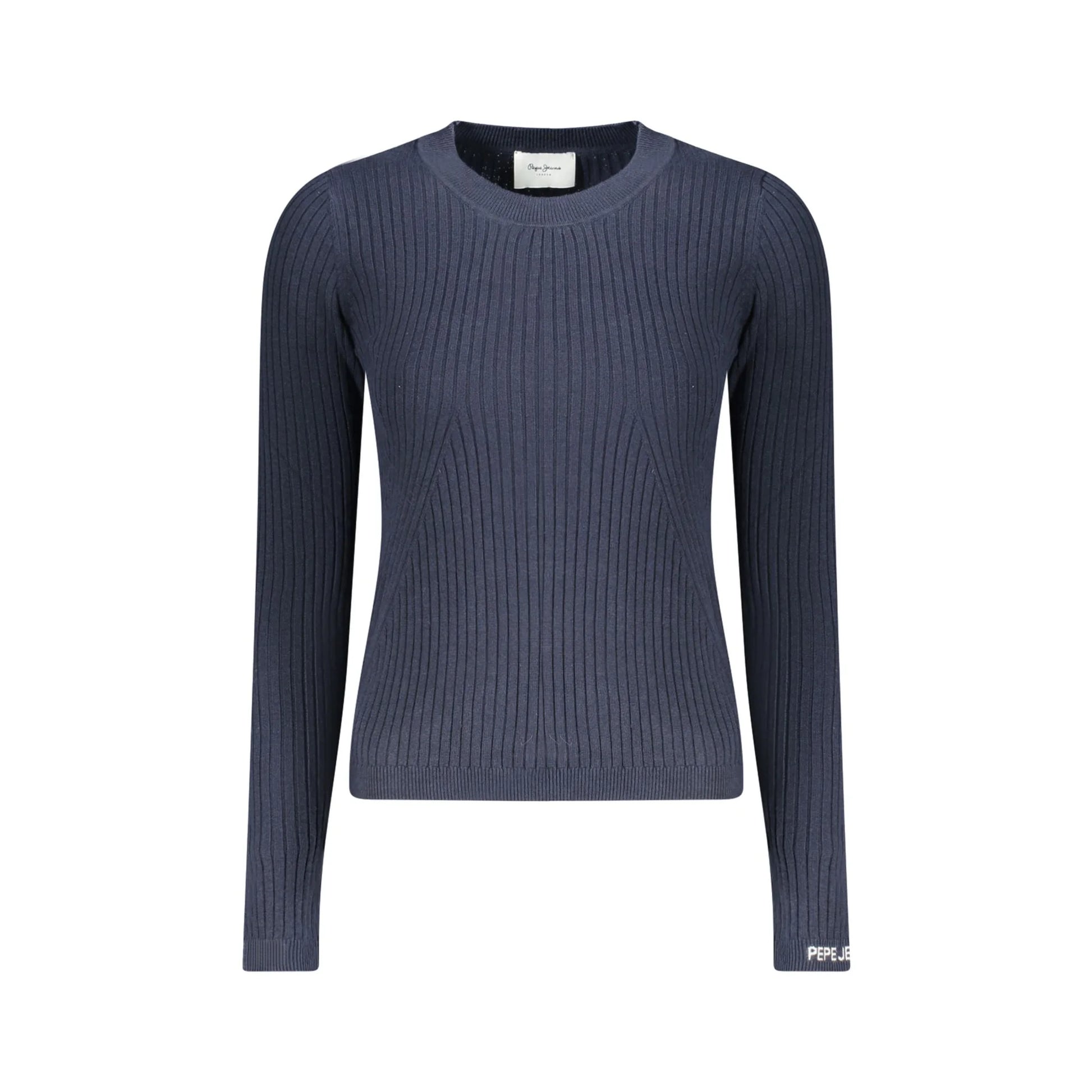 Pepe Jeans Maglia Donna Blu Ricamo Maglie - foto prodotto