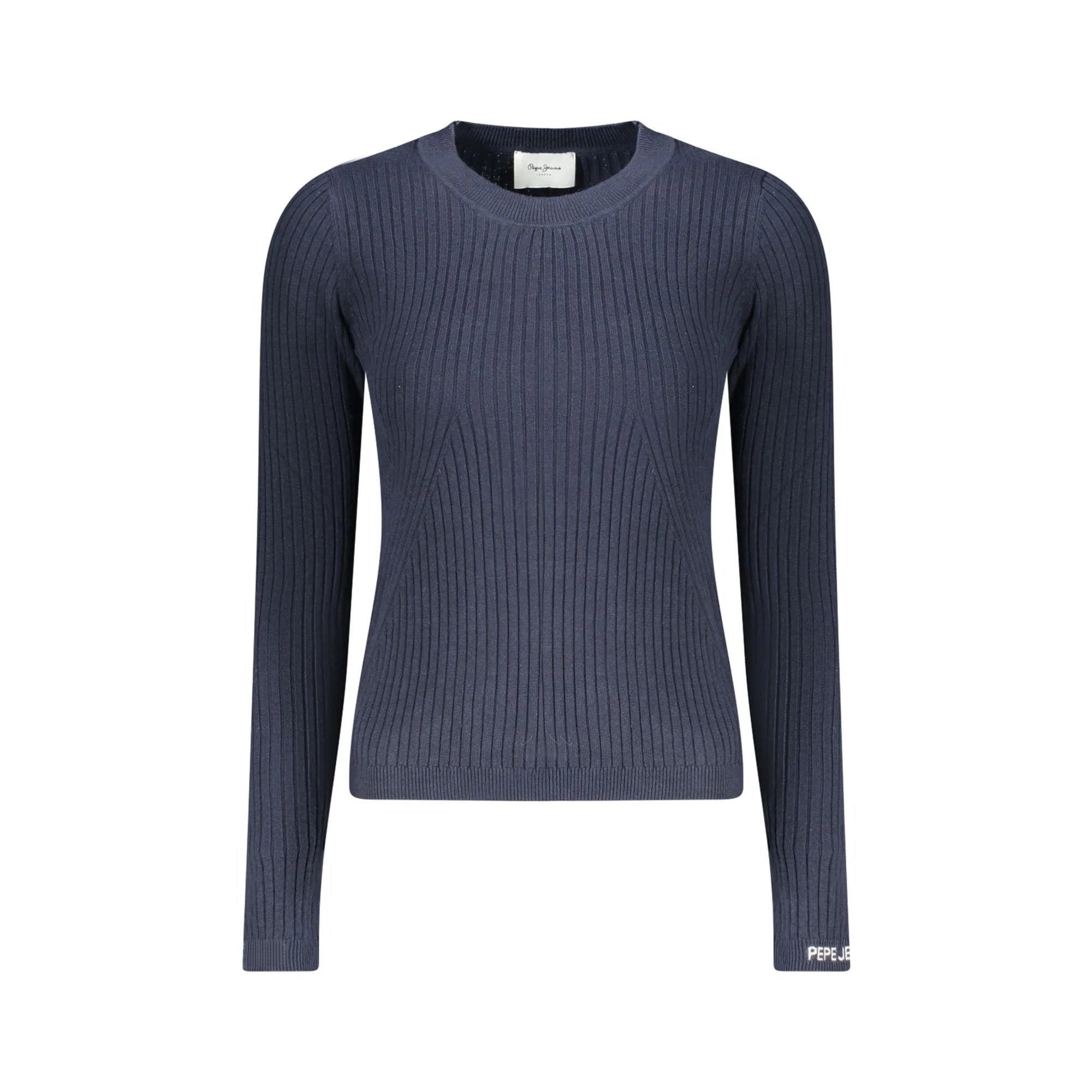 Pepe Jeans Maglia Donna Blu Ricamo Maglie - foto prodotto