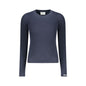Pepe Jeans Maglia Donna Blu Ricamo Maglie - foto prodotto