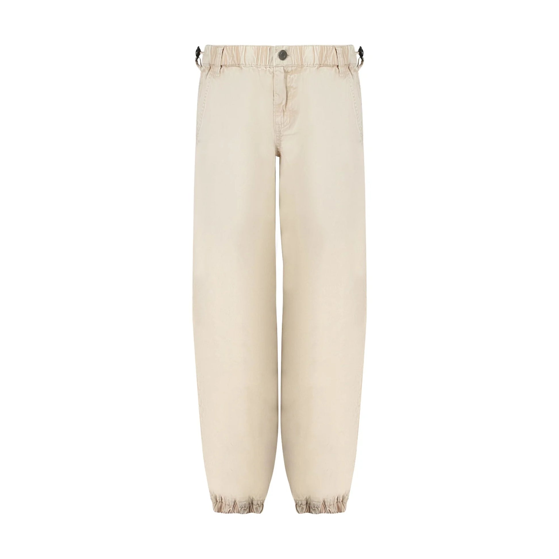 Guess Jeans Pantaloni Bambino beige Logo - foto prodotto