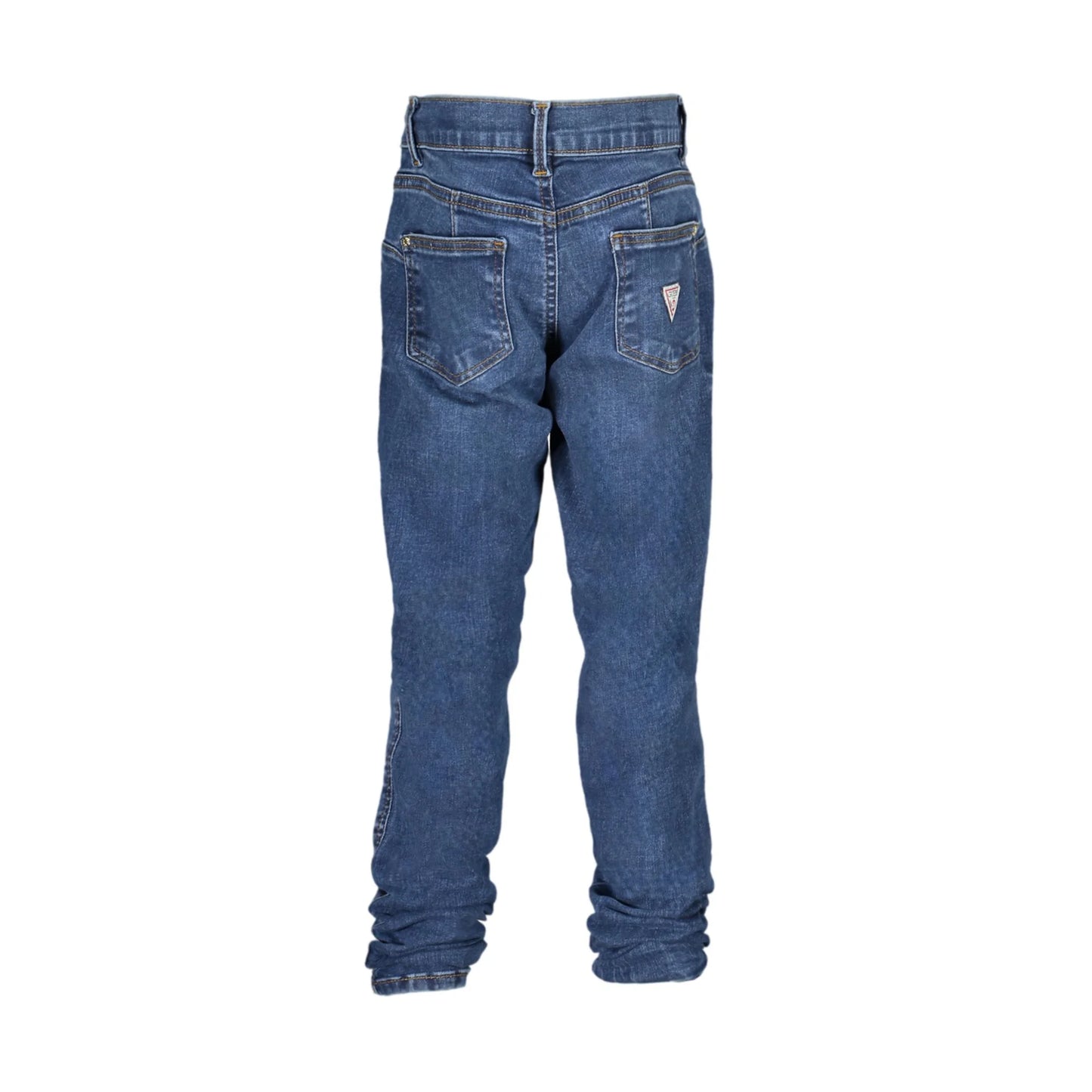Guess Jeans Bambina Blu Effetto Slavato bambino - vista 2