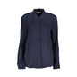Tommy Hilfiger Camicia Maniche Lunghe Donna Blu Logo Camicie - foto prodotto