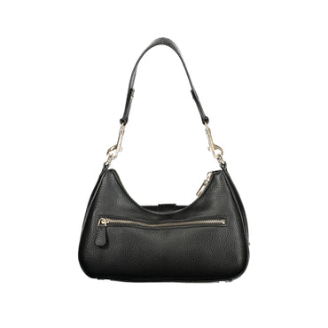 Guess Jeans Borsa a Spalla Donna Nera Logo Borse nero - vista 2
