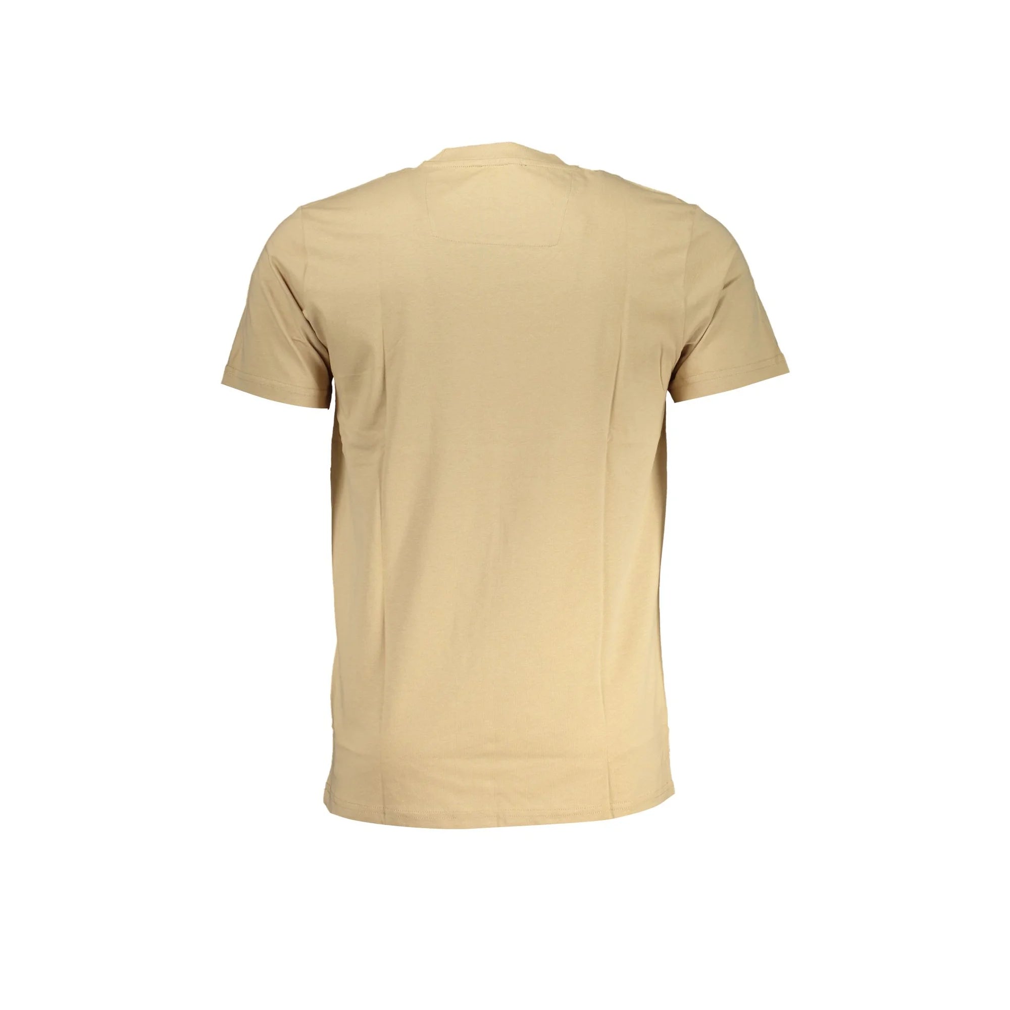 CAVALLI CLASS T-SHIRT MANICHE CORTE UOMO BEIGE