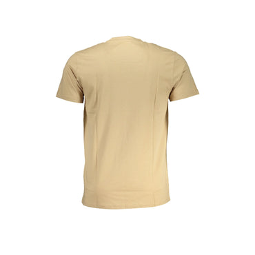 Cavalli Class T-Shirt Maniche Corte Uomo Beige Stampa - vista 2
