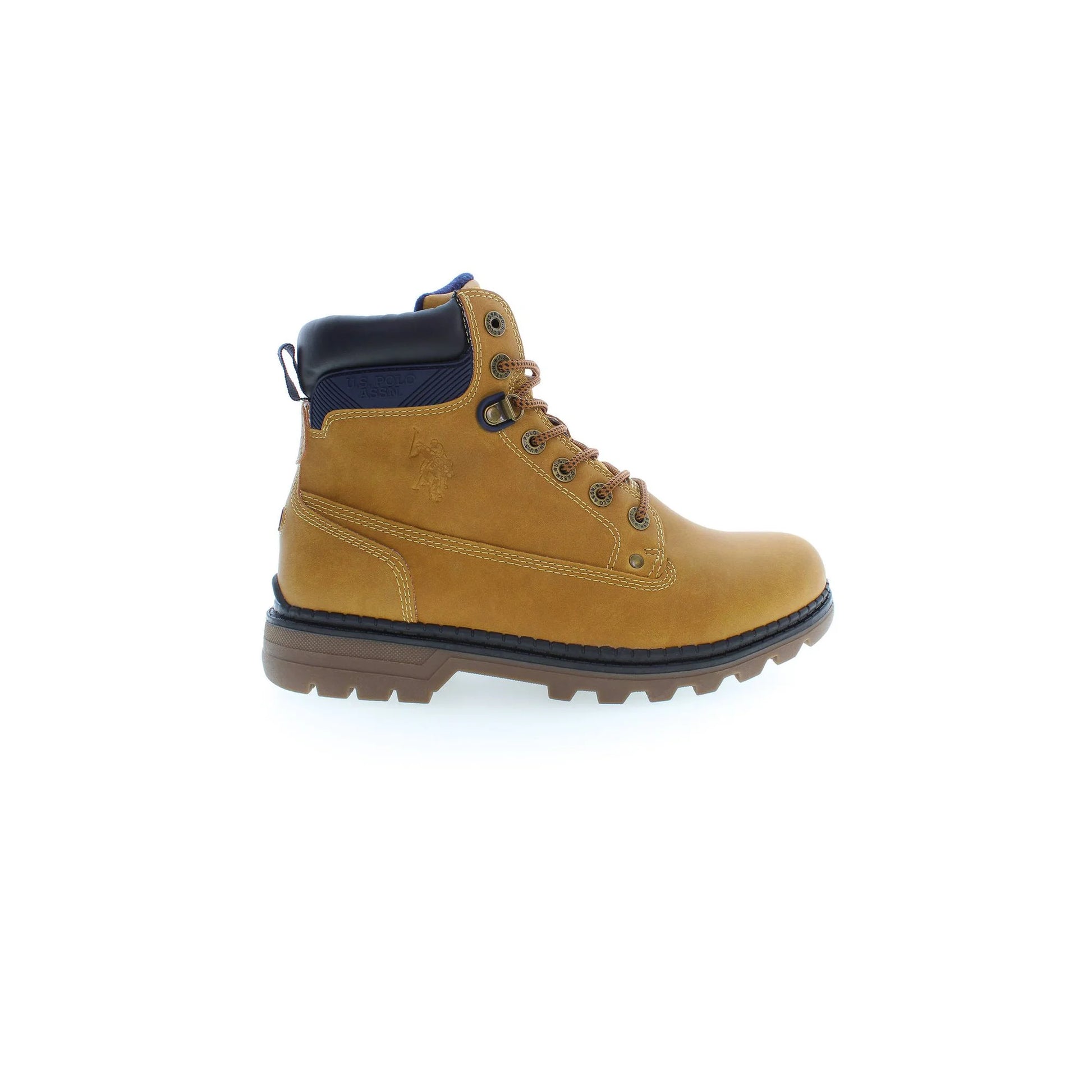 U.S. Polo Best Price Stivaletti Uomo beige Dettagli a Contrasto - foto prodotto