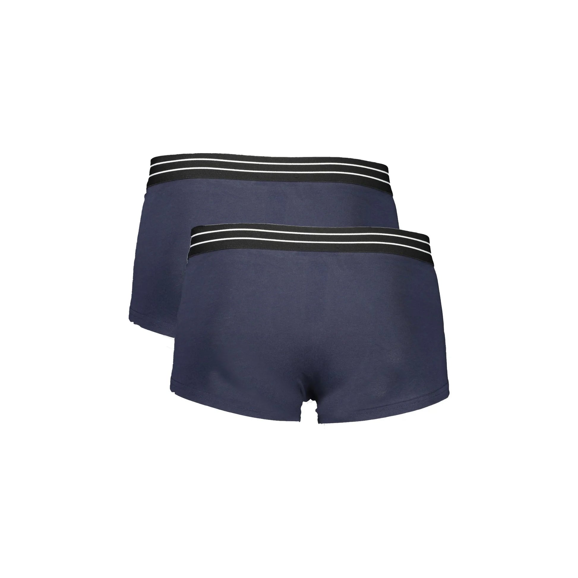 Cavalli Class Boxer Uomo Blu Bi-Pack con Elastico Logo Intimo - vista 2