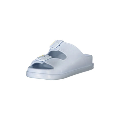 Blauer Ciabatte donna