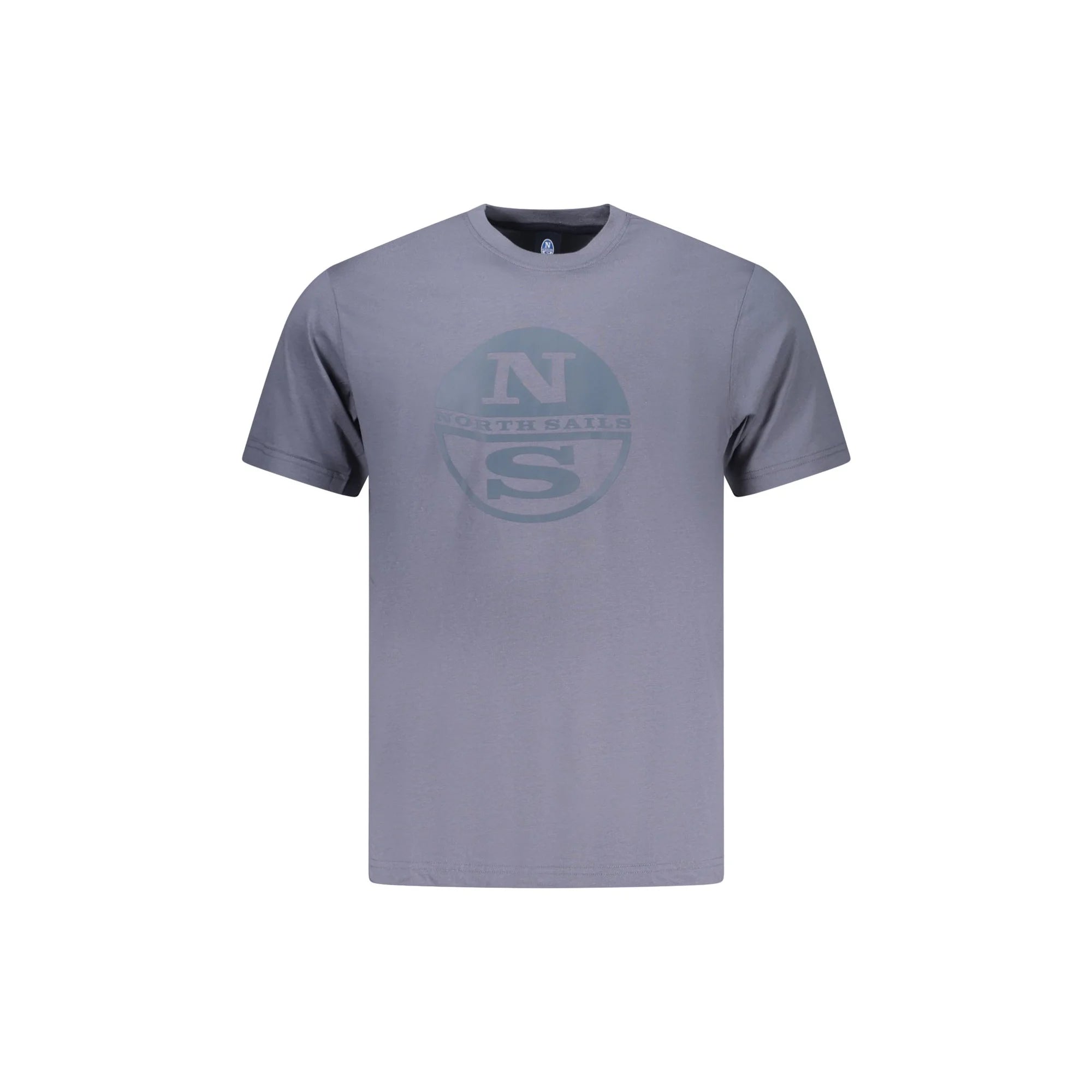 NORTH SAILS T-SHIRT MANICHE CORTE UOMO BLU