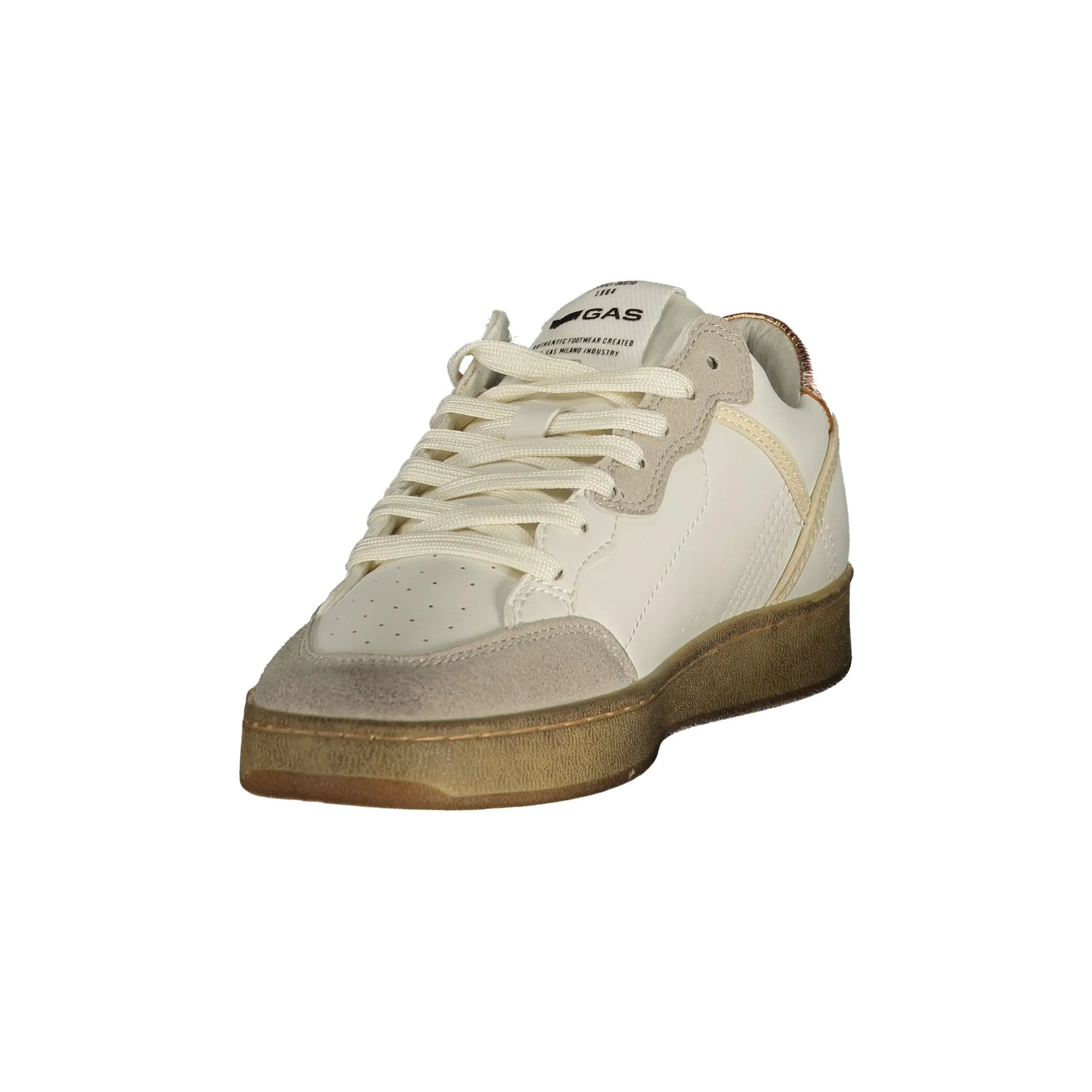 GAS CALZATURA SPORTIVA DONNA BIANCO