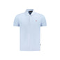 Napapijri Polo Maniche Corte Uomo Azzurra Ricamo Azzurro - foto prodotto