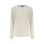 North Sails T-Shirt Maniche Lunghe Donna Bianca Stampa in Rilievo Bianco - foto prodotto