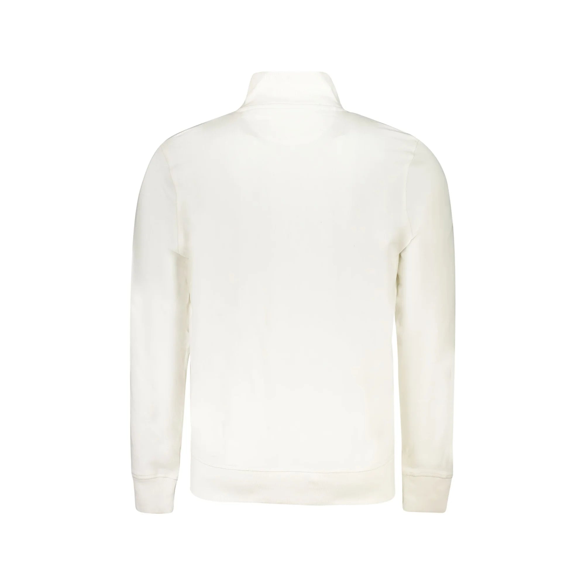NORTH SAILS FELPA CON ZIP UOMO BIANCO
