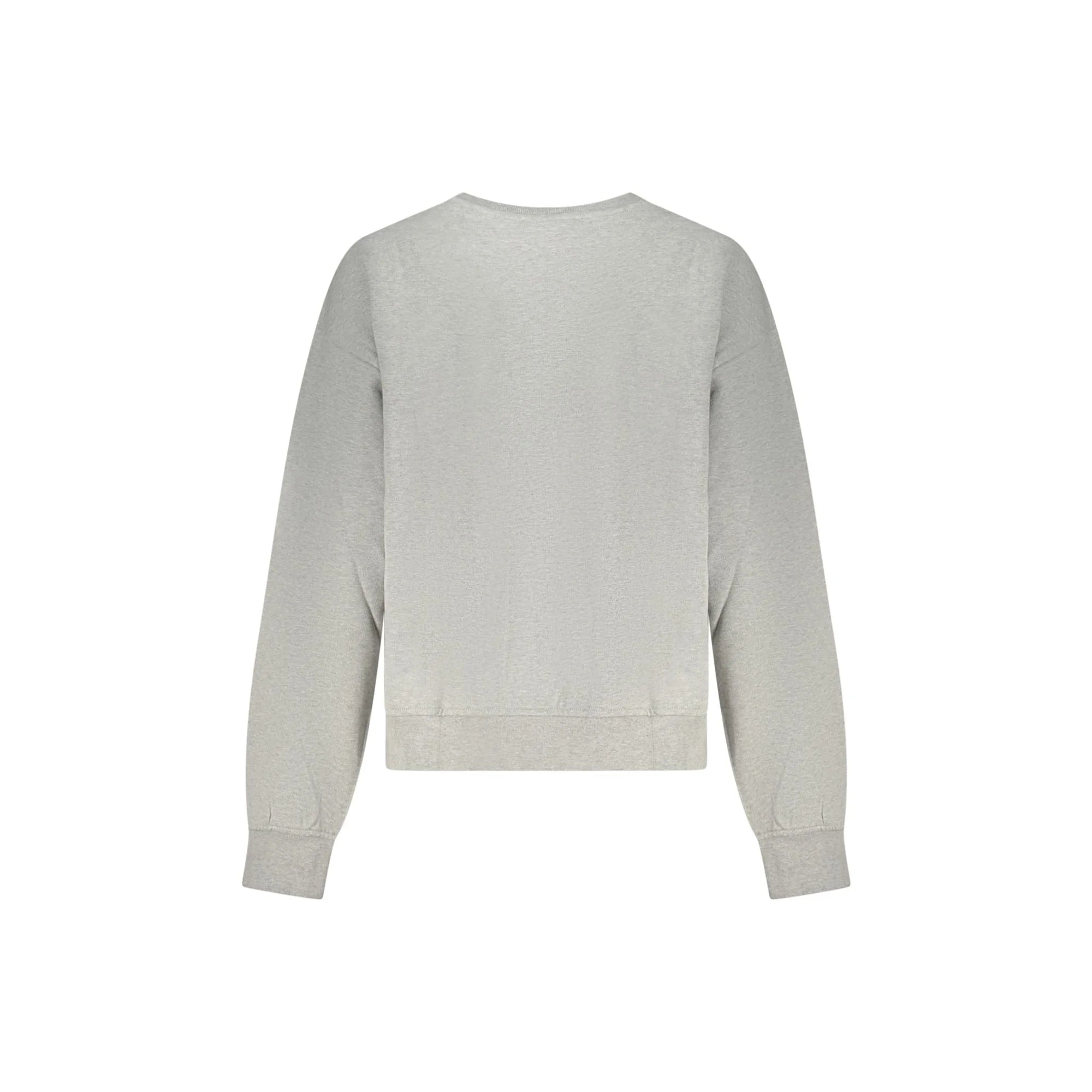 CALVIN KLEIN FELPA SENZA ZIP DONNA GRIGIO