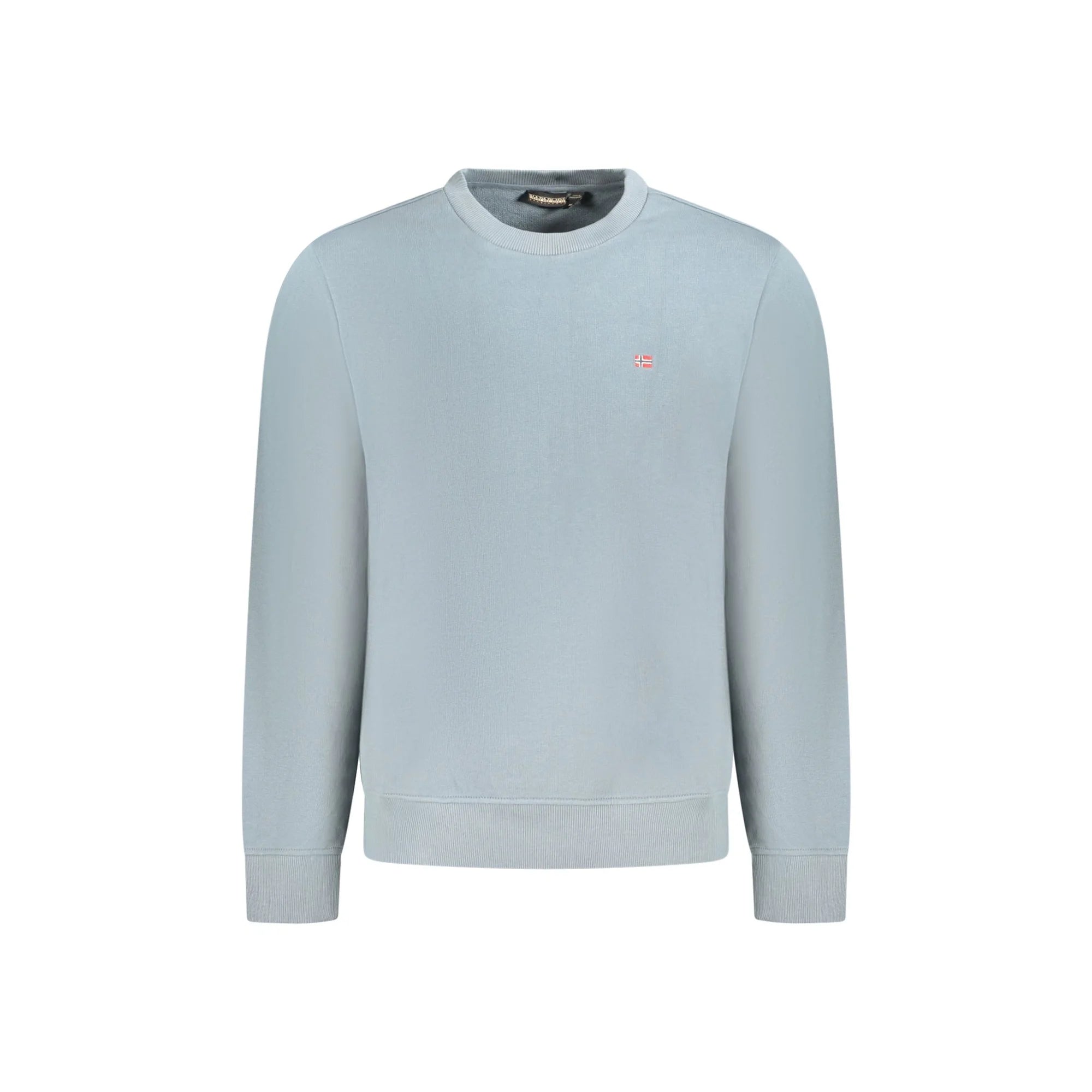 NAPAPIJRI FELPA SENZA ZIP UOMO GRIGIO