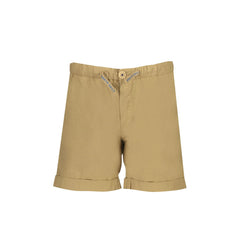 North Sails Short Garçon Marron Application Logo