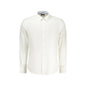 North Sails Camicia Maniche Lunghe Uomo Bianca Ricamo Camicie Bianco - foto prodotto