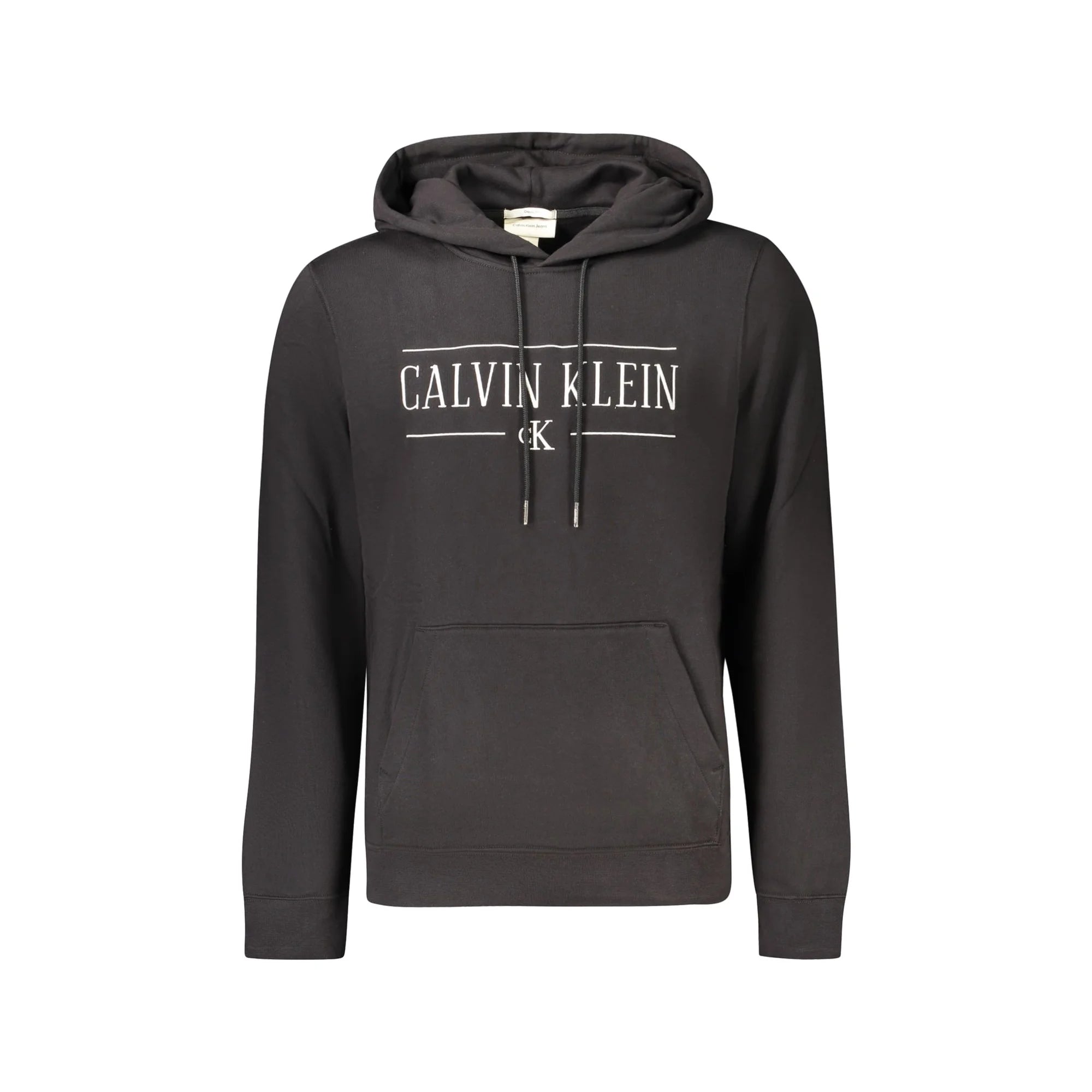 CALVIN KLEIN FELPA SENZA ZIP UOMO NERO